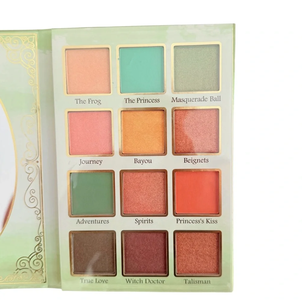 Disney The Princess and the Frog 12 Shades Eyeshadow Palette